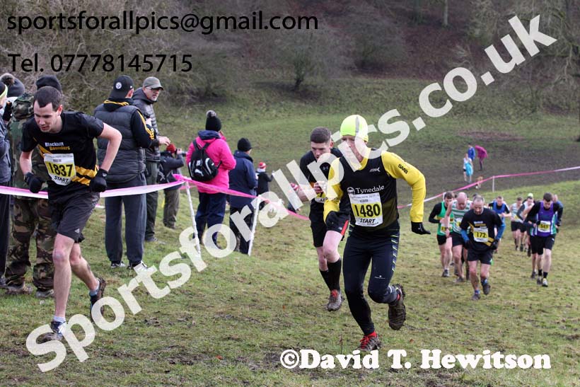 Senior men, Start Fitness NEHL, Thornley Hill Farm, Peterlee, County Durham. Photo: David T. Hewitson/Sports for All Pics